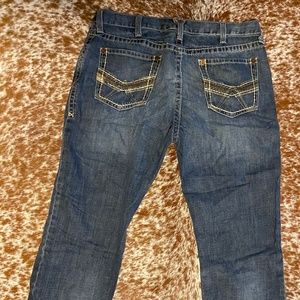 Ariat Mens M4 low rise bootcut jeans